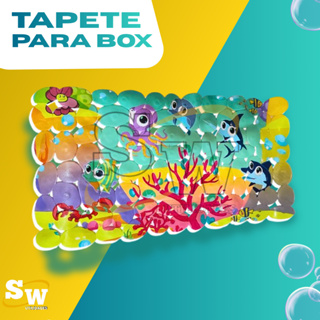 Tapete Antiderrapante para Box Infantil – Segurança Banho em Oferta na Shopee