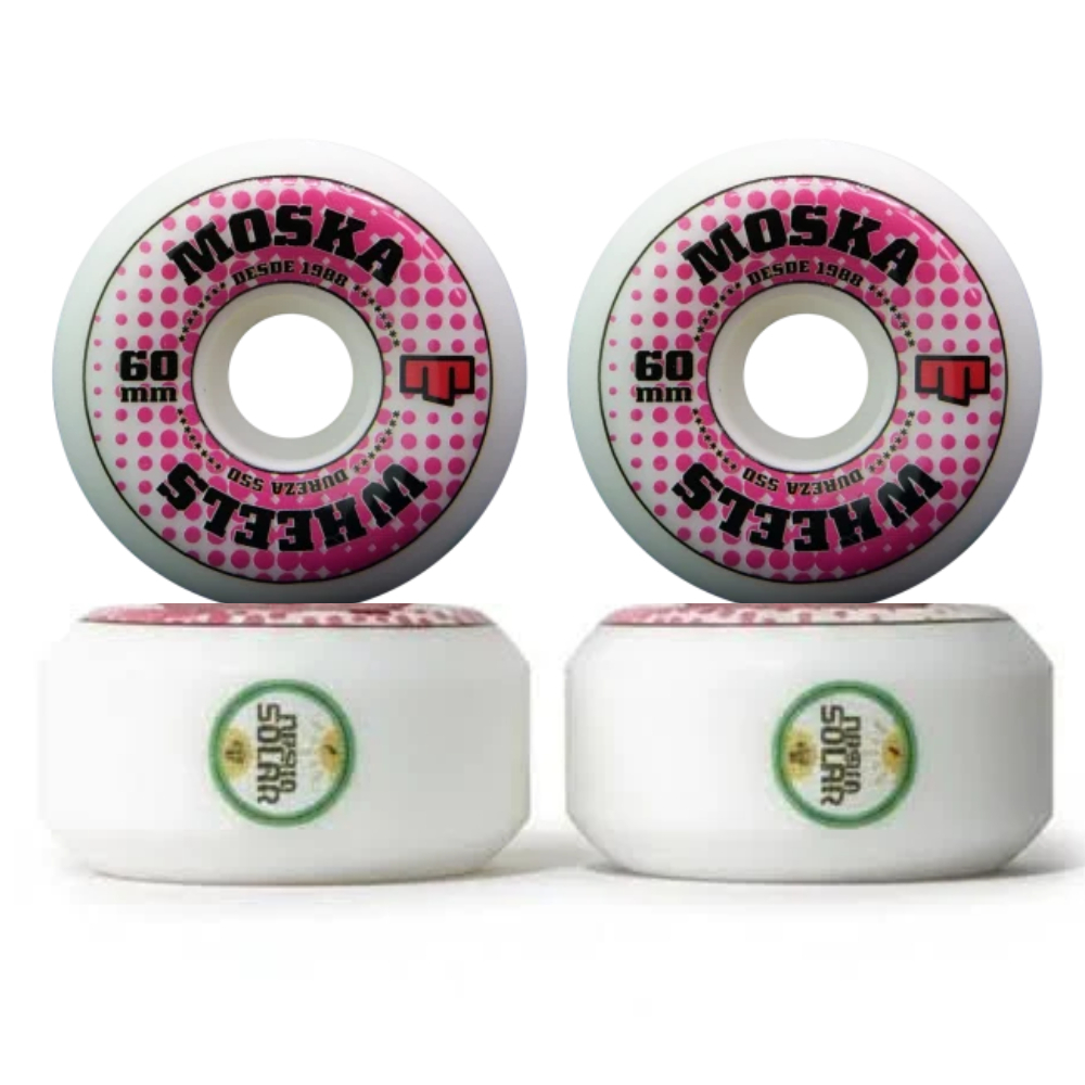 Rodas Skate Moska 60mm 101a Rock 53d Vertical