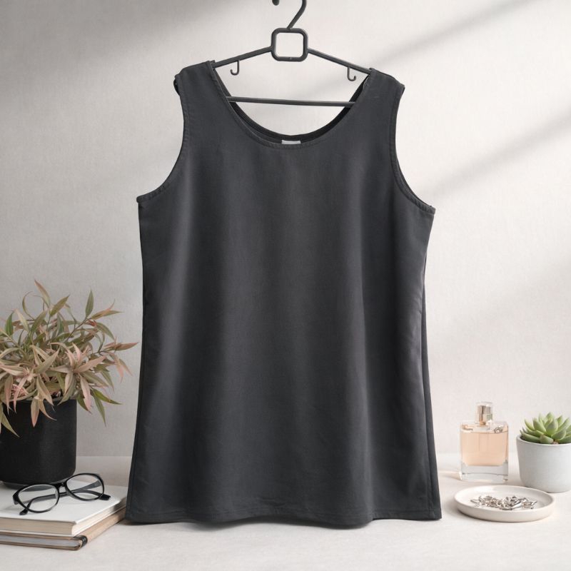 blusa sem manga Tex tamanho g