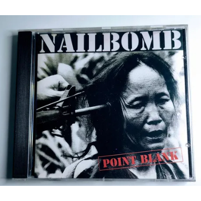 Nailbomb – Point Blank [1994] CD RARO Original de Época Thrash, Industrial