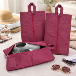 Conjunto Viagem 3 peças Porta Sapato - Jacki Design