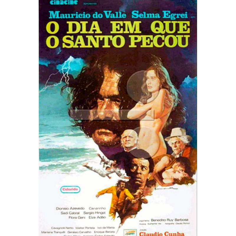 DVDR O DIA EM QUE O SANTO PECOU