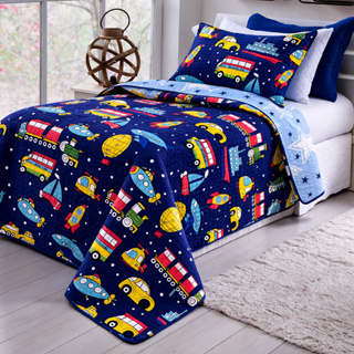Kit Cobre Leito Infantil Dupla Face Colcha Solteiro Menino Menina Personagens Teen Bebê Jogo De Cama Moderno Resistente em Oferta na Shopee