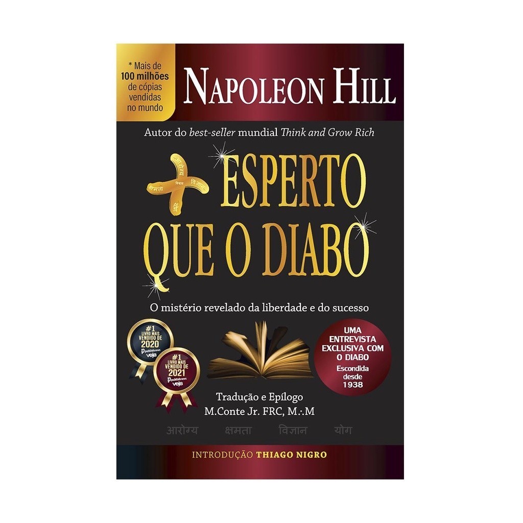 Livro Mais Esperto que o Diabo | Napoleon Hill | Citadel Editora