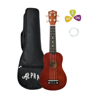 Ukulele Soprano Alpha Ambidestro Infantil Iniciante com Bag e Palheta em Oferta na Shopee