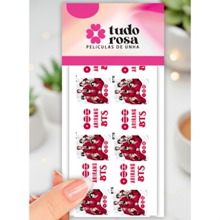 12 peliculas de unha BTS 06 ARIRANG em Oferta na Shopee