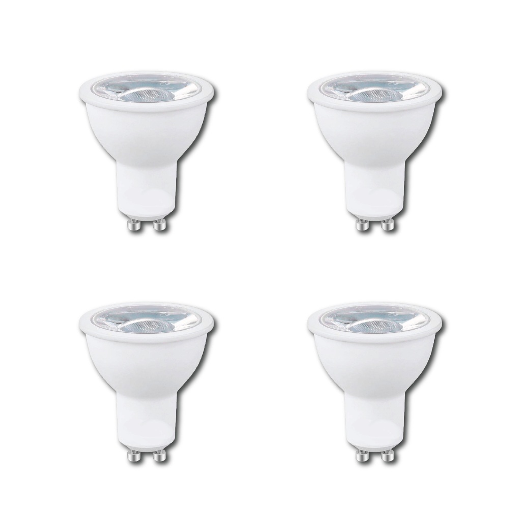 kit 2, 3 ou 4 Lâmpada Dicroica Led 4,8w Mr16 Gu10 Bivolt 3000k 4000k 6000k Para Spot em Oferta na Shopee