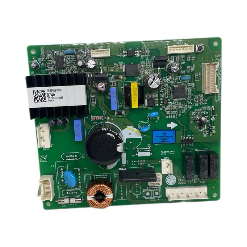 Placa Principal Geladeira Refrigerador Side by Side LG Original