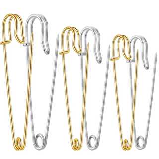 Alfinete de Segurança Reforçado Metal Prata ou Dourado Joaninha em Oferta na Shopee