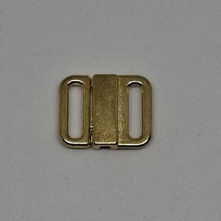 Kit 10 Fecho Metal Com Trava Confecção Moda Praia Moda Intima Lingerie Prata Dourado em Oferta na Shopee