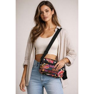 Shoulder Bag Estapadas Bolsa Transversal de Lado Pequena Necessaire em Oferta na Shopee