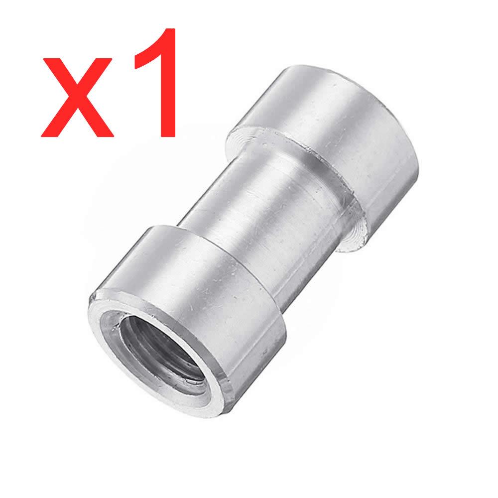 Adaptador Pino Redutor Conversor c/ 2 Roscas Fêmeas 1/4" - 3x8" para Tripé Parafuso de Conversão Adaptação Fotografia em Oferta na Shopee