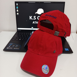 Boné Brooksfield Tecido Lavado Pato Metálico Fecho Ajustável em Oferta na Shopee