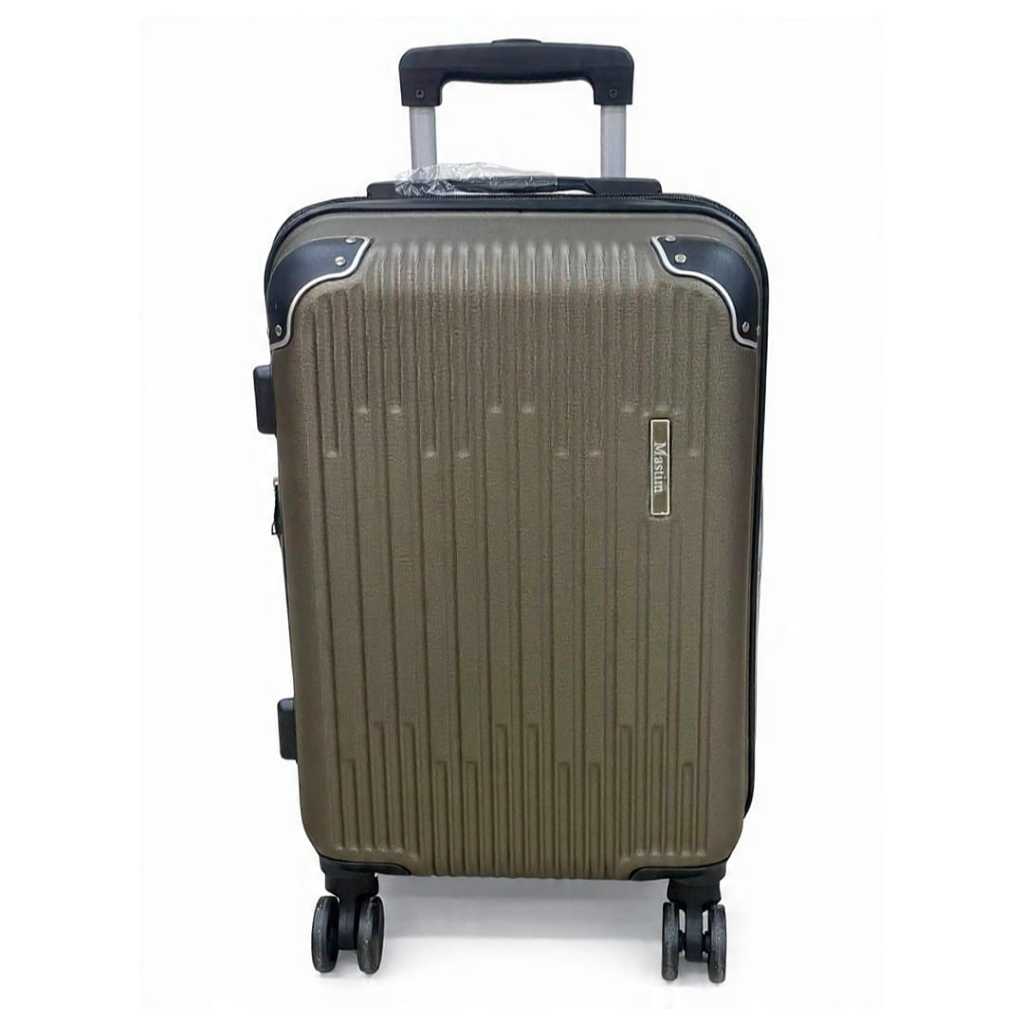 Mala de Bordo Rígida 10kg | Medidas ANAC | ABS | Rodas 360° Removíveis | Cadeado embutido