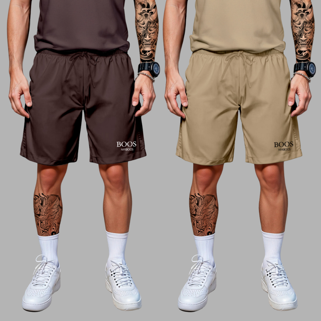 Kit 2 Bermuda Masculina P ao GG Moletom Leve Short Masculino Com Bolso Lateral Cintura e Cordão em Oferta na Shopee