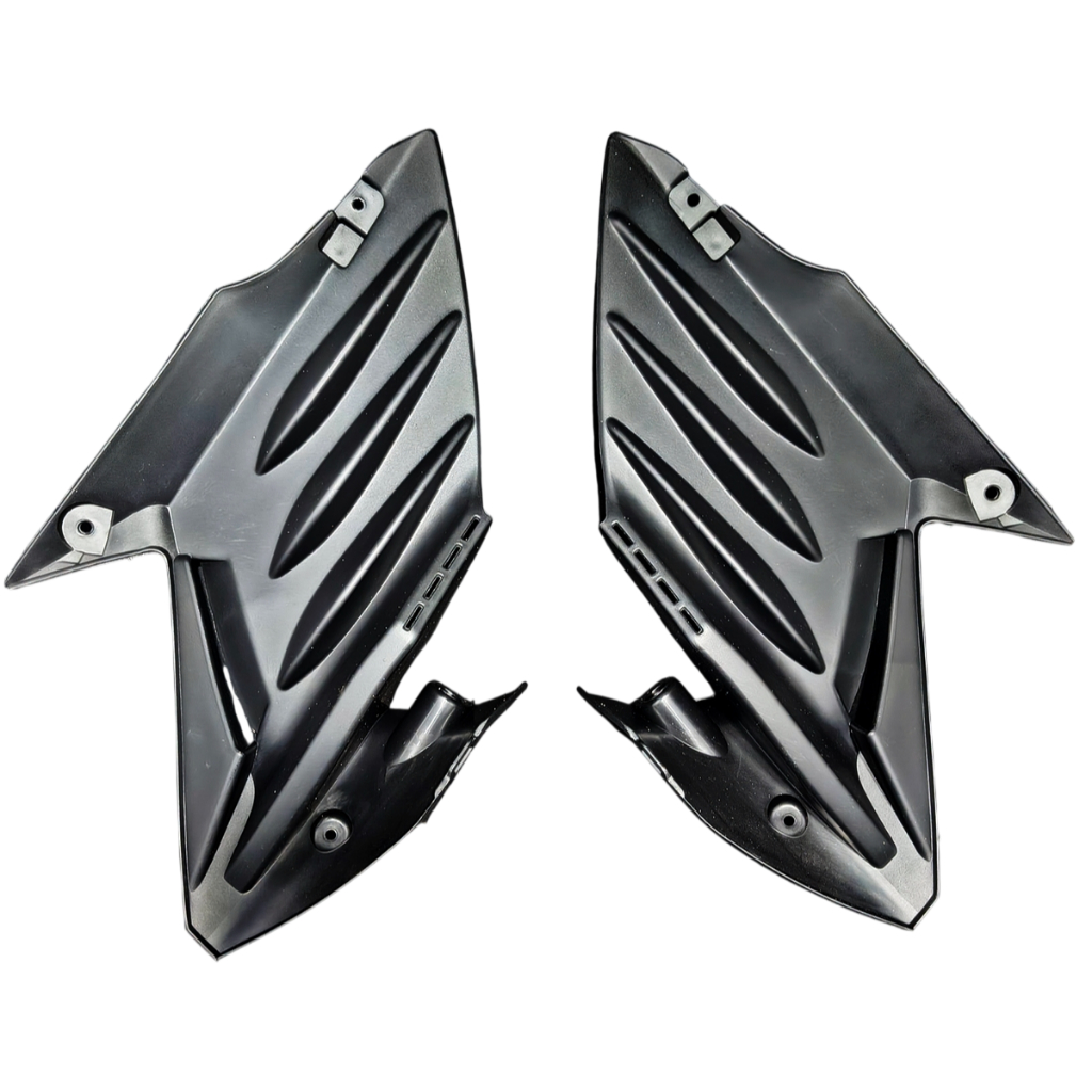 PAR CARENAGEM INTERNA DA ABA DO TANQUE PROTORK PARA YAMAHA FAZER 150 2014