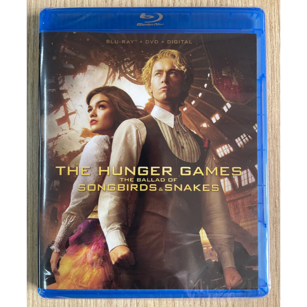Blu-Ray Jogos Vorazes E A Cantiga Dos Pássaros e das Serpentes - Lacrado