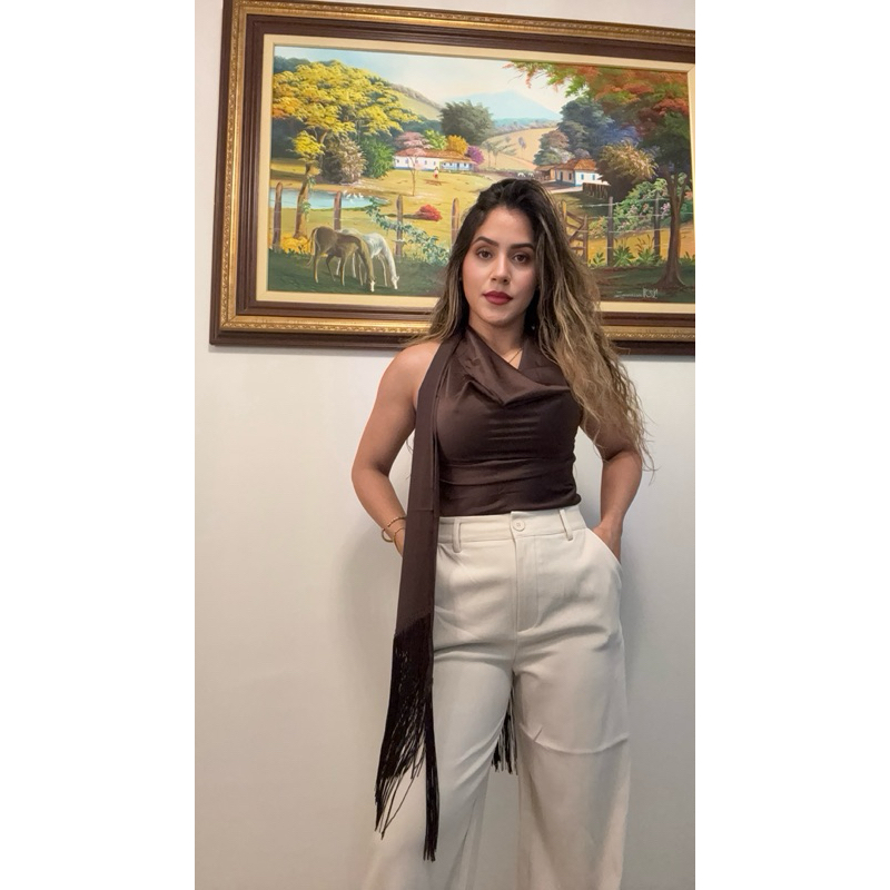 Blusa de Seda🛍️