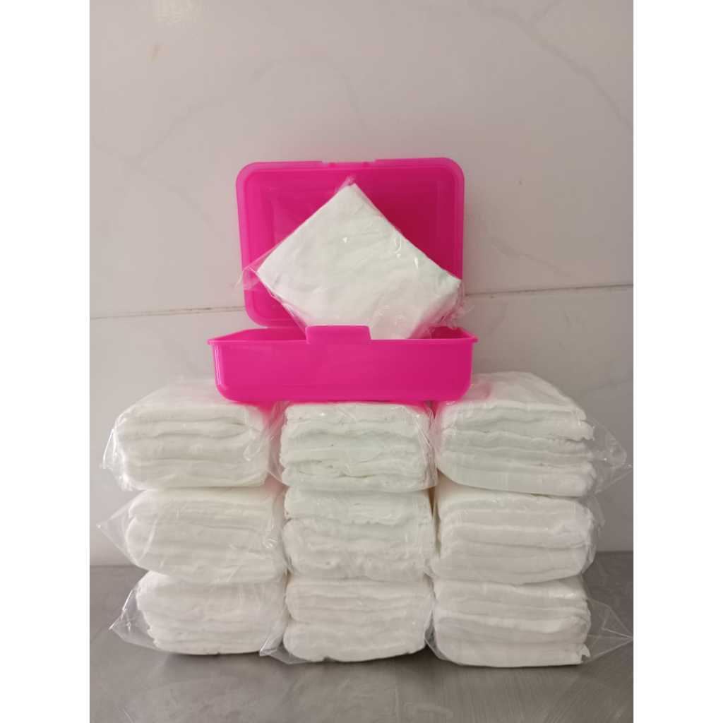 Toalha umedecidas 1000uni + maleta em Oferta na Shopee