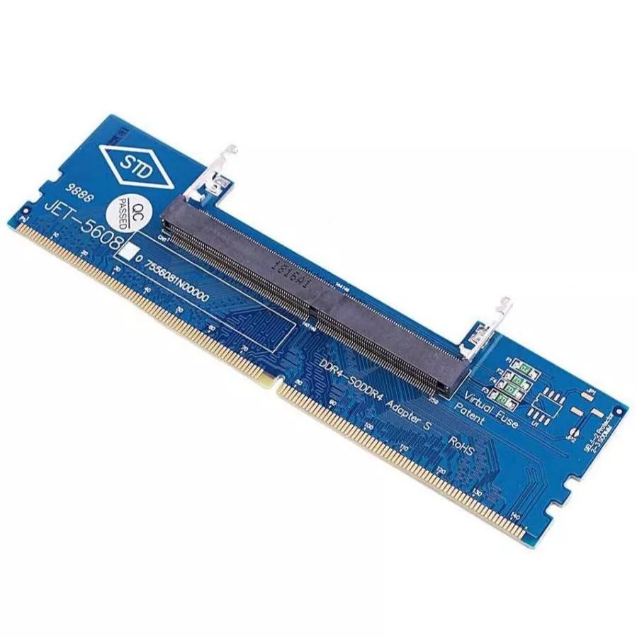 Adaptador Memória RAM DDR4 Notebook para PC SO-DIMM (No Brasil)