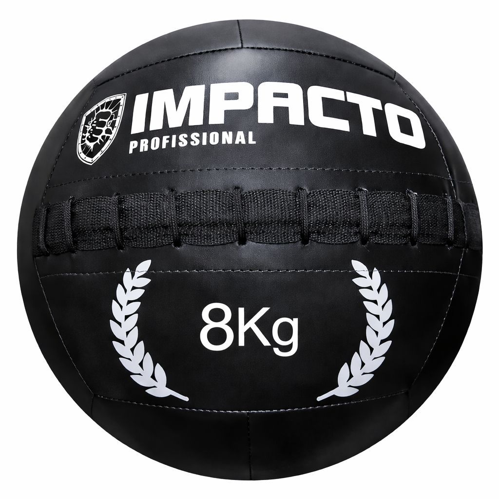 BOLA Wall Ball 8kg Medicine Ball Crossfit Treino Funcional impacto