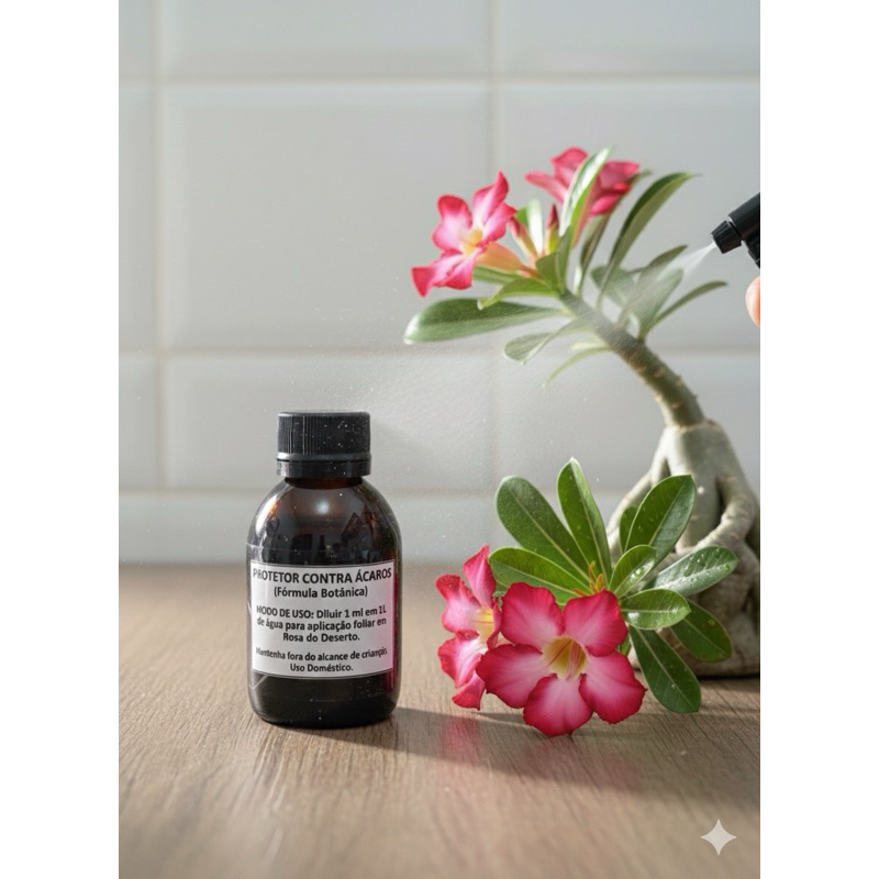 Protetor Contra Ácaros (Homitee) - Ideal para Rosa do Deserto!