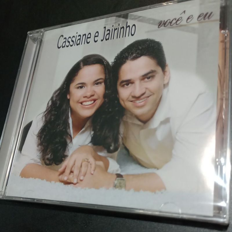 CD Cassiane e Jairinho | Você e eu | Tiragem AA 80.000