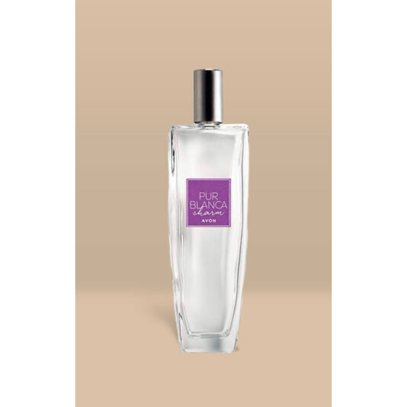 Colônia Pur Blanca Charm Avon 75ml - Delicadeza e Elegância com Fragrância Floral Frutal