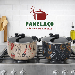 Pipoqueira panela antiaderente com desenho 4,5L n20 em Oferta na Shopee