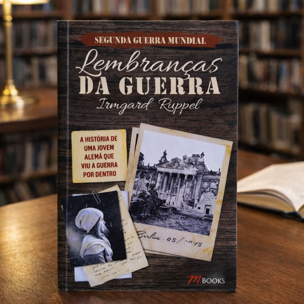 Livro LEMBRANÇAS DA GUERRA | Irmgard Ruppel | Livro usado