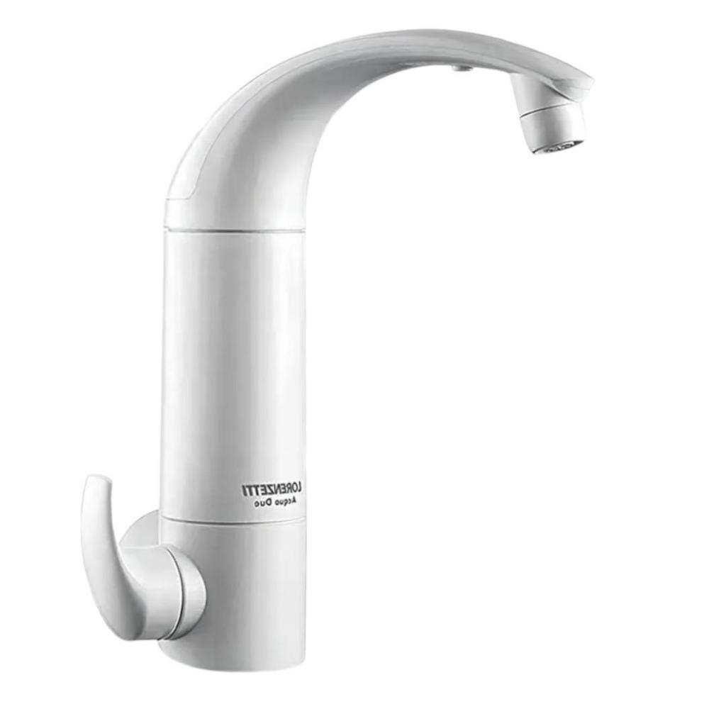 Purificador De Agua Acqua Due De Parede Lorenzetti Cor Branco