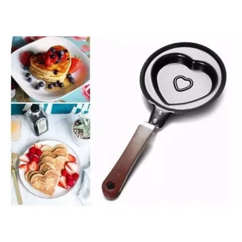 Mini Frigideira Panquequeira Divertida Figuras 15cm - Forma Sortida Ometele Ovo Tapioca