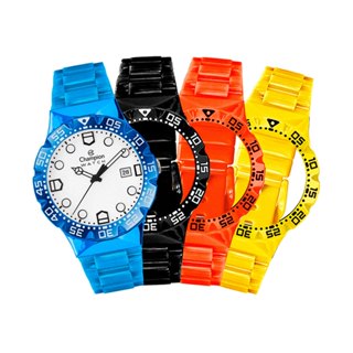 Relógio Champion Troca Pulseiras + Brinde Original em Oferta na Shopee