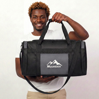 Bolsa de Mão P Necessaire Porta Marmita Chuteira Academia Pequena Dobrável 10L com Alça Mala em Oferta na Shopee