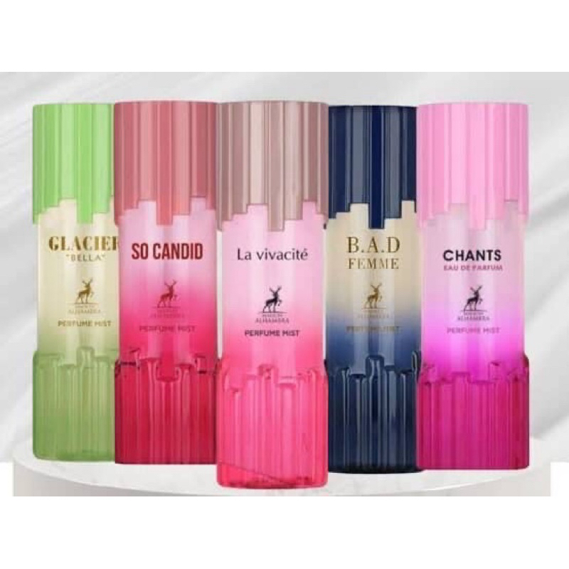 Body Splash/Spray Maison Alhambra em Oferta na Shopee