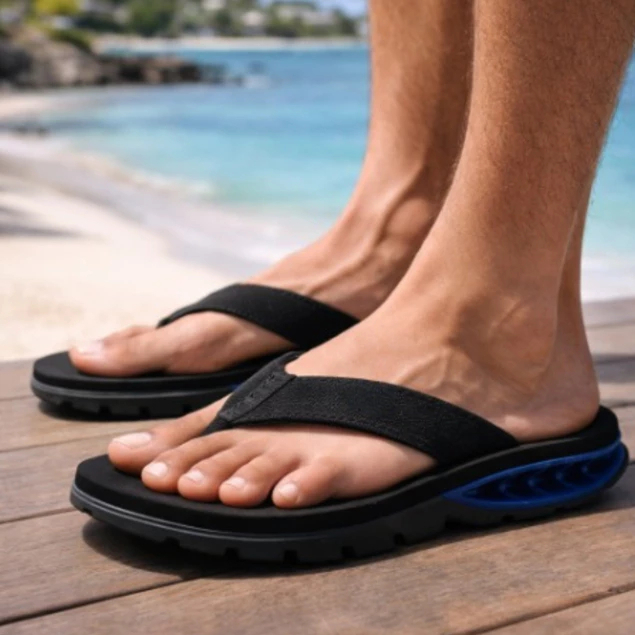 Chinelo Masculino Premium Co Ort Emborrachado Unissex Moda Verão