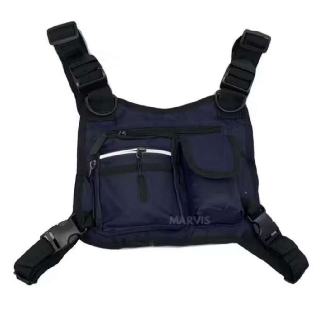 Bolsa Peitoral Masculino feminino Impermeável Esportivo Bolsa Bag Motoboy Unissex em Oferta na Shopee