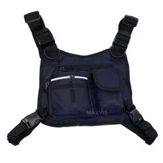 Bolsa Peitoral Masculino feminino Impermeável Esportivo Bolsa Bag Motoboy Unissex em Oferta na Shopee