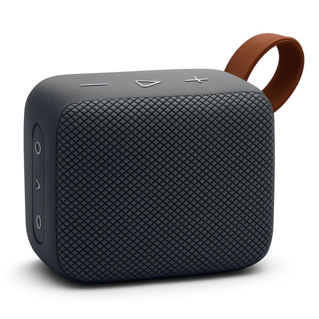 Caixinha de Som Bluetooth com LED aprova D'água e poeira Radio FM TWS Pen Drive