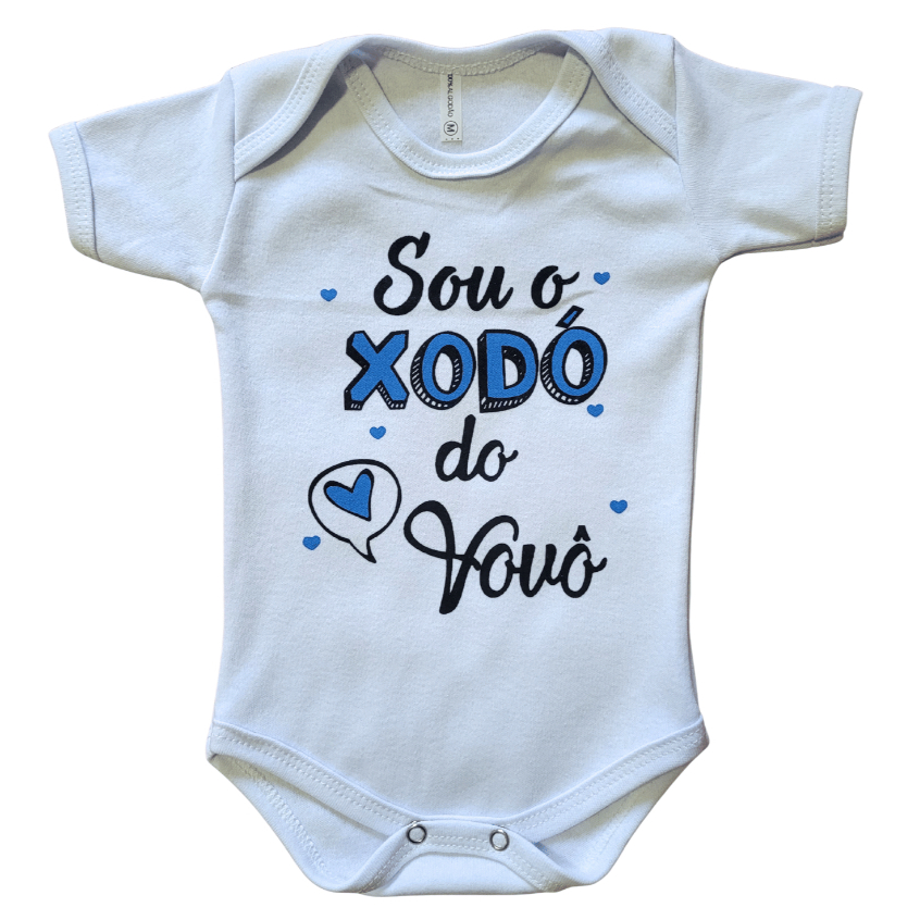 Body Bebê Frase Sou o Xodó do Vovô