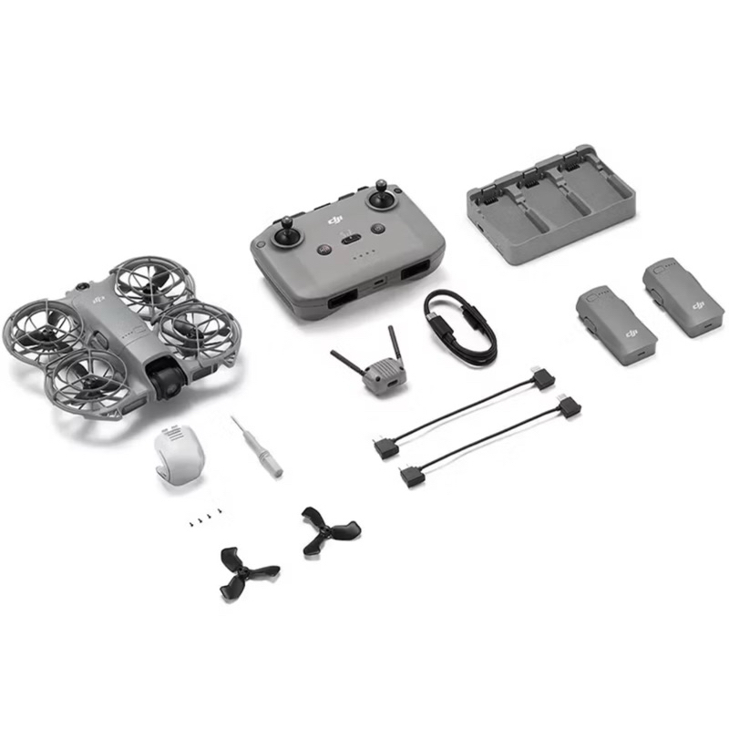 Drone DJI NEO 2 Fly More COMBO Completo NOVO LACRADO COM CONTROLE + 3 BATERIAS
