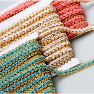 Passamanaria - Ref:Galao-91-10mm Ouro e Cor Rolo C/10 Metros em Oferta na Shopee