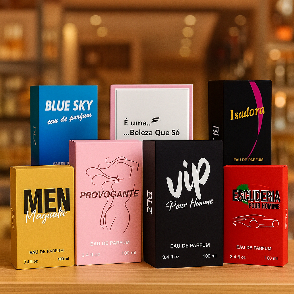 Kit Revenda 8 unidades Perfume Beleza Que Só em Oferta na Shopee