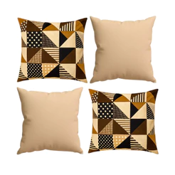 04 Almofadas Com Enchimento ou Sem Enchimento 50x50 Decorativas
