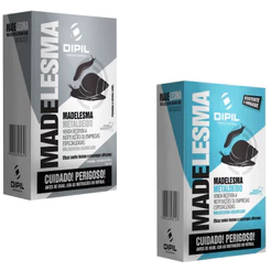 Madelesma Controle de Lemas e Caramujo Resistente a umidade 4x250g | 1kg