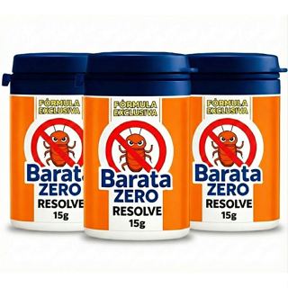 Barata Zero Original  / Baratas Francesinhas Safira | Kit 1 a 3 Und em Oferta na Shopee