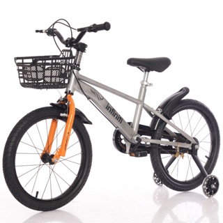 Bicicleta Infantil Aro 16 Cinza Infiniti Kids em Oferta na Shopee