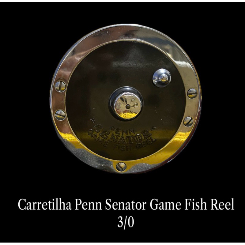 Molinete Carretilha Penn Senator Game Fish Reel 3/0