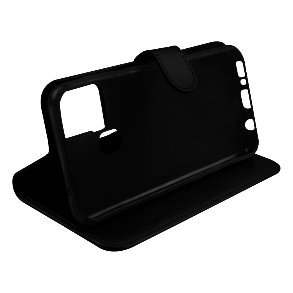 Detalhes do Capa Case Capinha Carteira Flip Cover Couro Sintético PRETA Samsung Galaxy M31 M315 tela 6.4 pol Cell in Power25