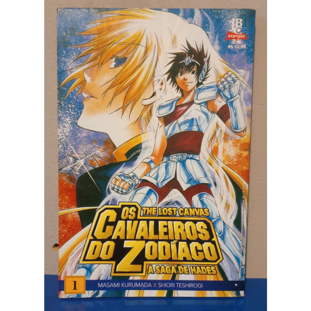 Os Cavaleiros do Zodíaco - The Lost Canvas Vol. 1 - Usado